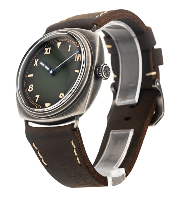 PANERAI オリーブグリーン ラバーベルト PANERAI オリーブグリーン ラバーベルト Green Rubber Strap for